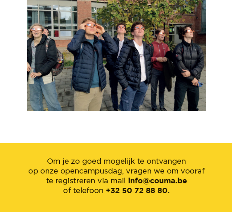 Opencampusdag zonder datum
